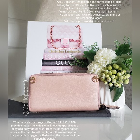 *SOLD* 💕HOST PICK💕 Authentic Gucci Petite Marmont Wallet - Picture 3 of 11